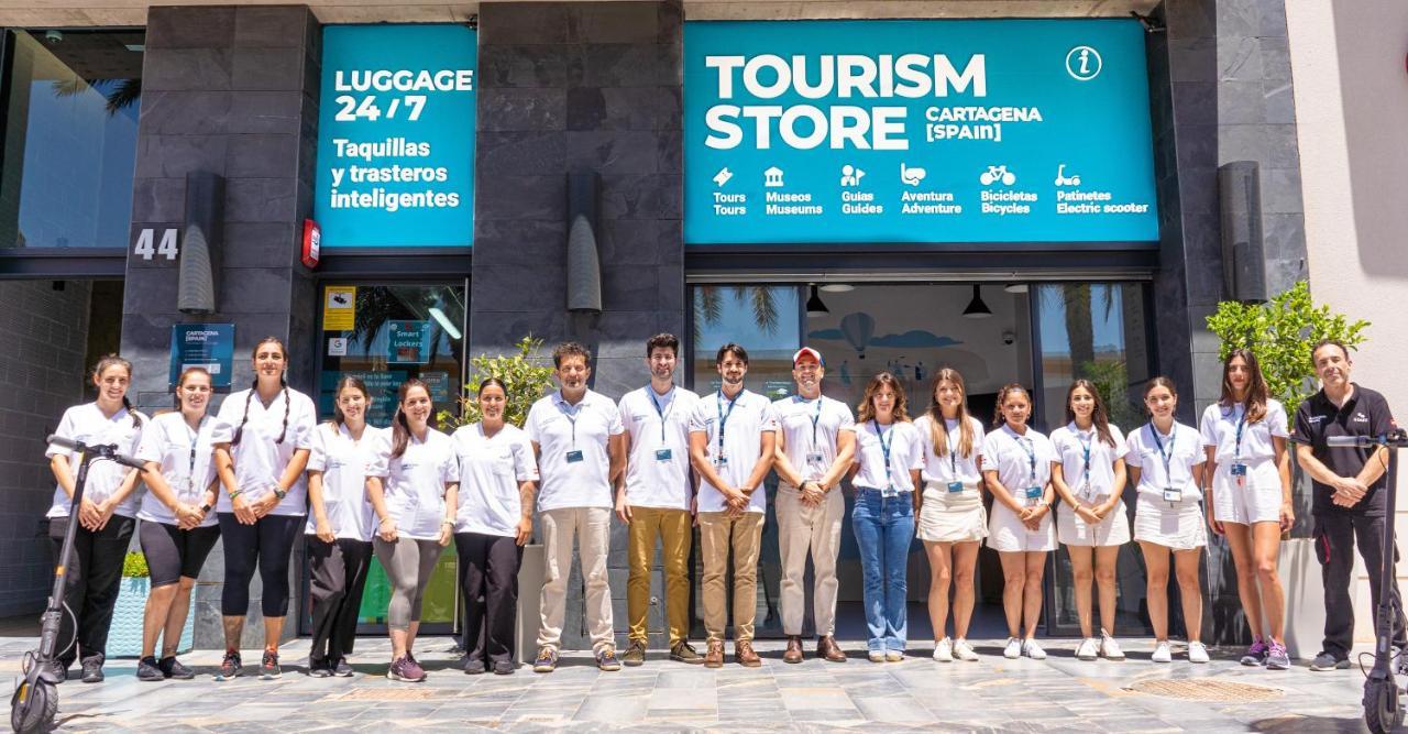 Apartamentos Turisticos Puerta Real By Cartagenaspain المظهر الخارجي الصورة